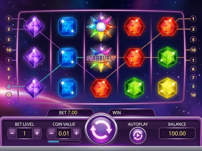 Starburst slot interface manual