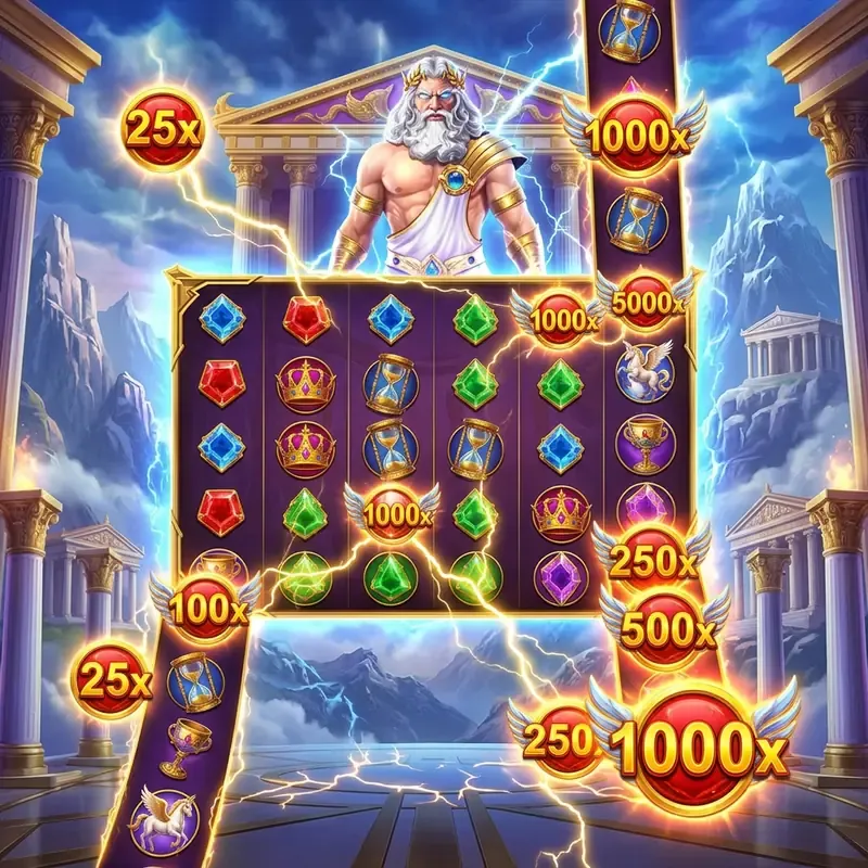 Gates of Olympus 1000