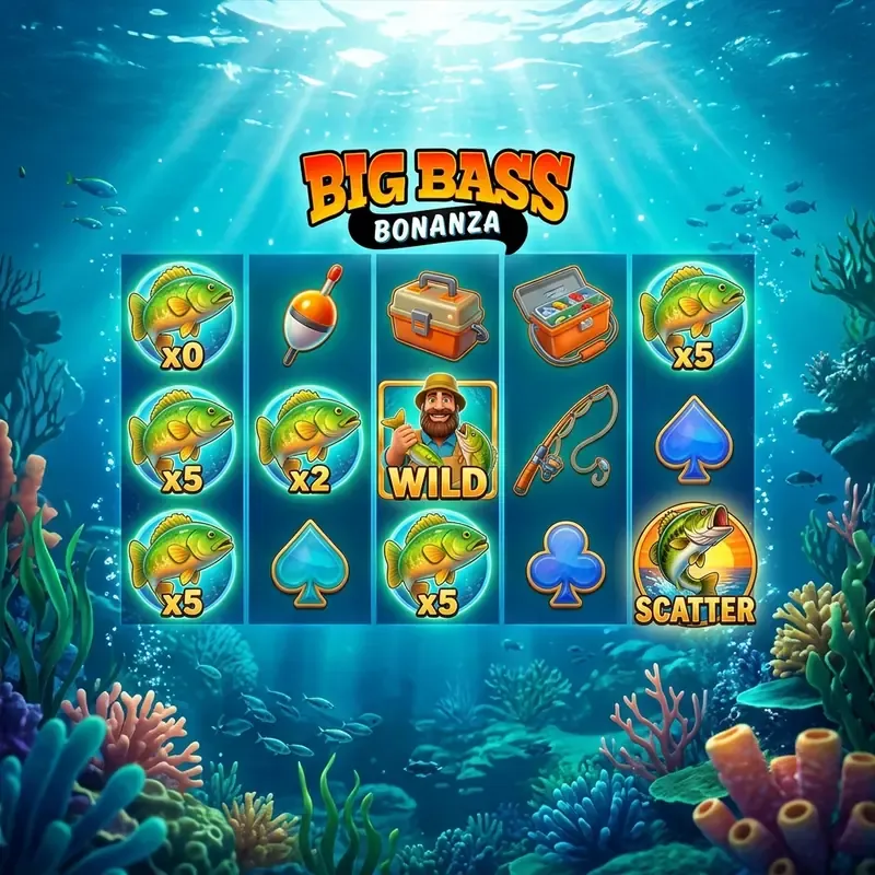 Big Bass Bonanza slot επισκόπηση, demo