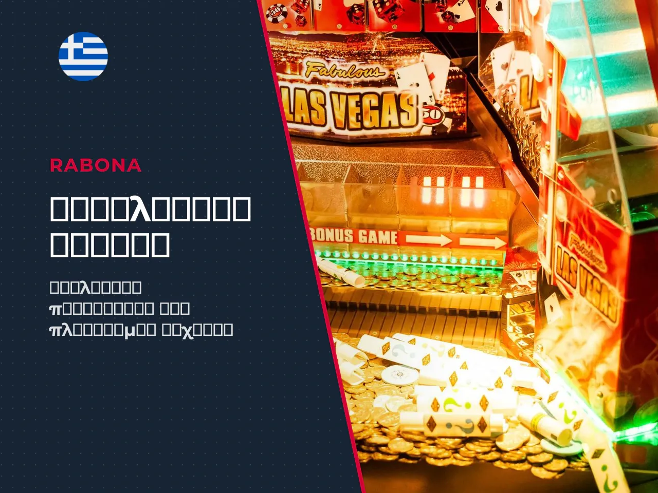 Rabona Casino κριτική, μπόνους, παιχνίδια και
