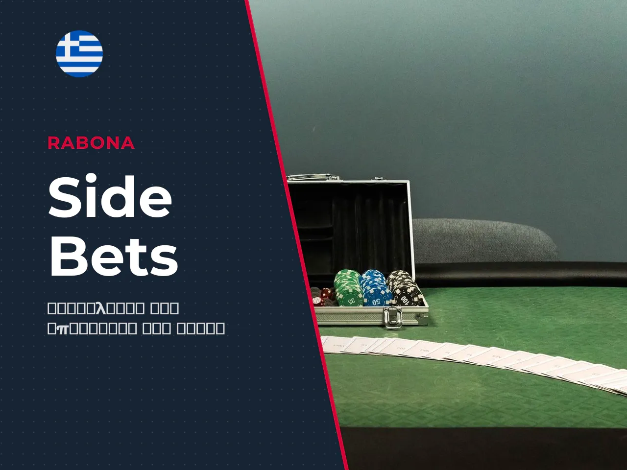 3.2 Side bets παράπλευρα στοιχήματα και