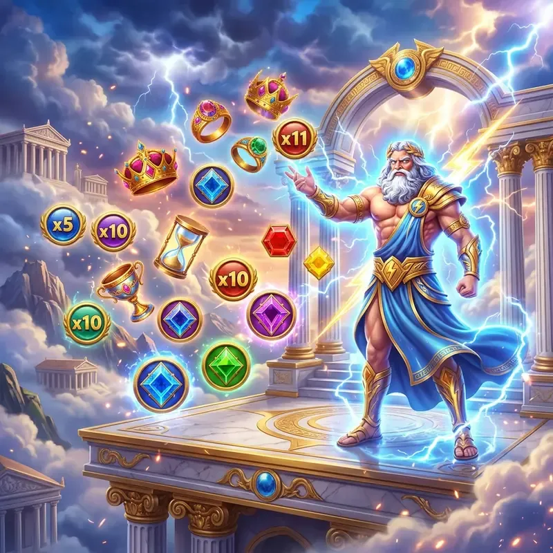 Gates of Olympus 1000 Demo πλήρης