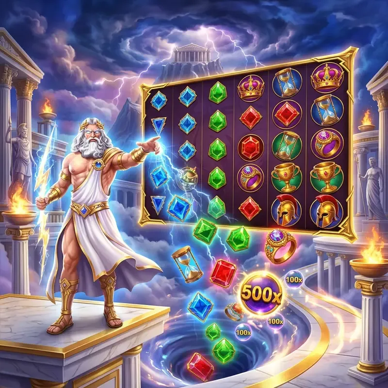 Gates of Olympus Super Scatter slot
