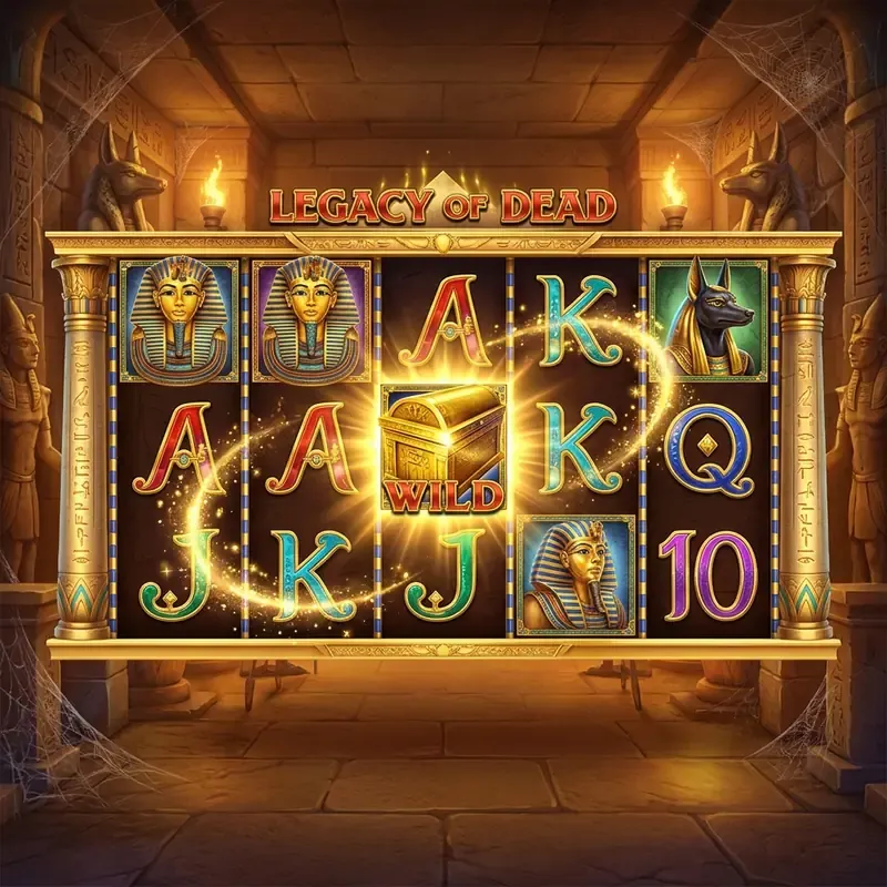 Legacy of Dead slot Παίξτε demo