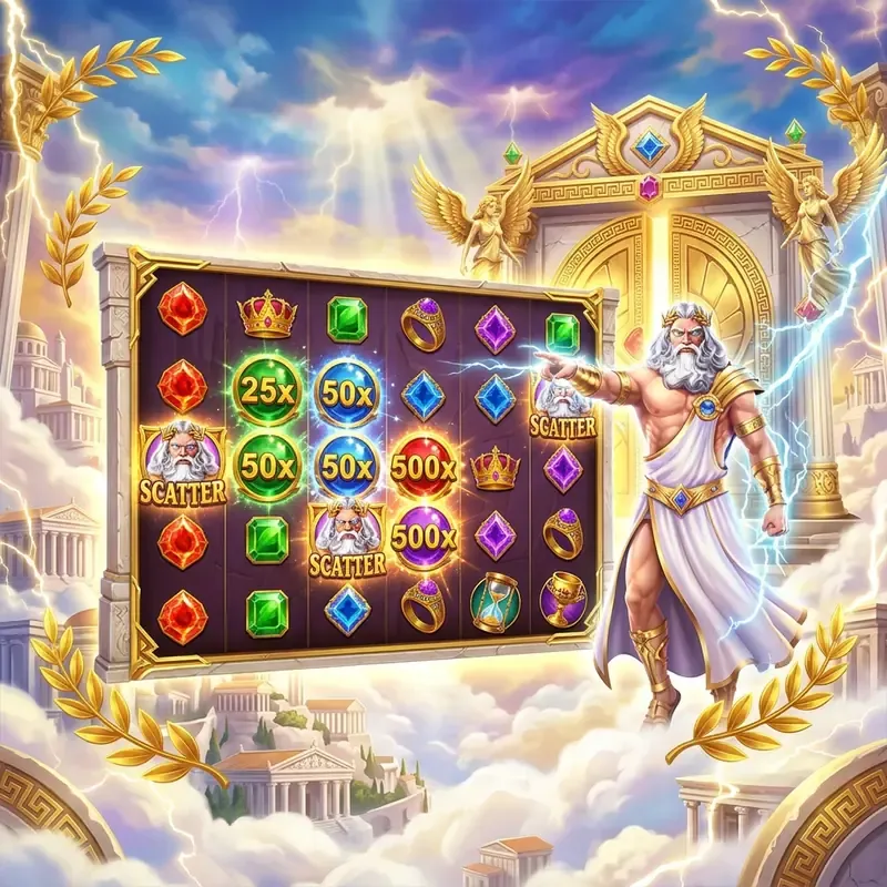 Gates of Olympus Super Scatter
