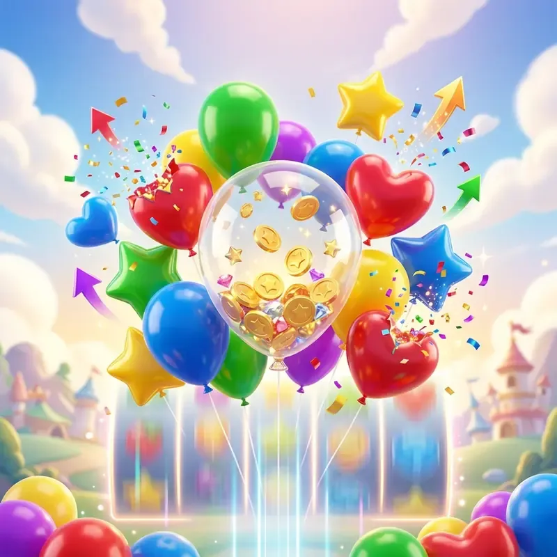 Balloon Game δοκιμαστική λειτουργία Demo